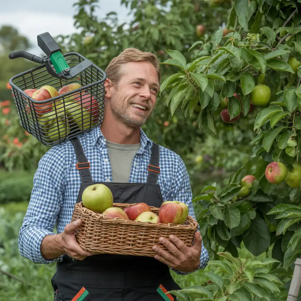 Een fruitplukker voor elke boom: de beste keuzes voor verschillende soorten fruit