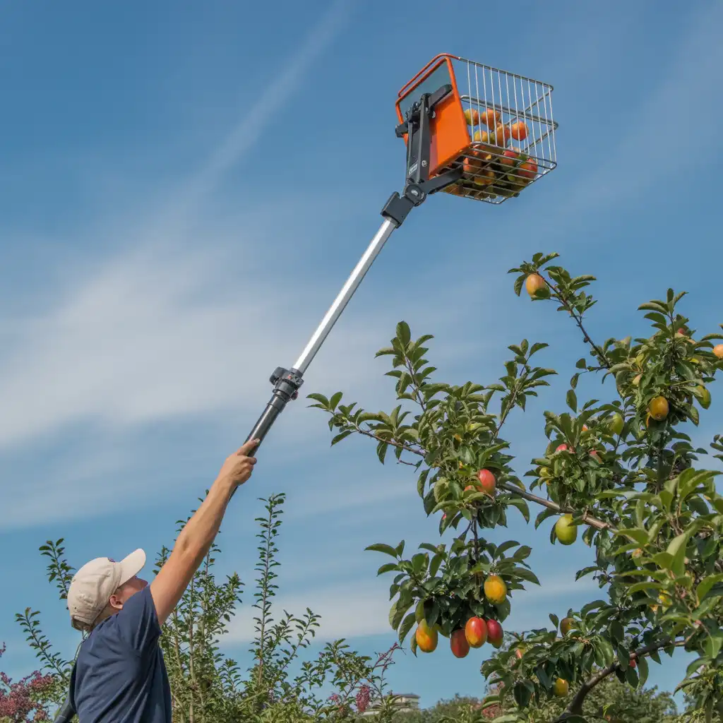 DIY fruitplukkers: maak je eigen hulpmiddel voor de oogsttijd