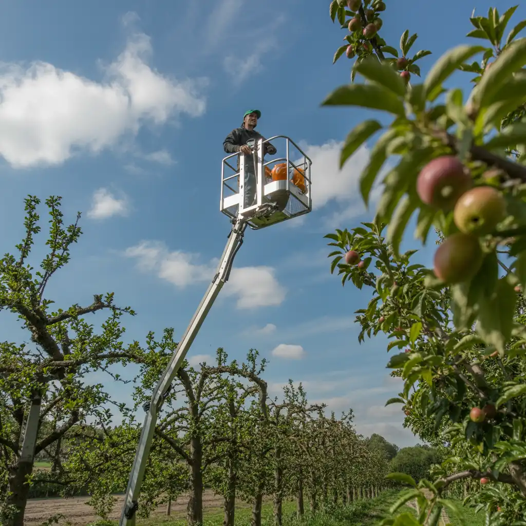 De fruitplukker: jouw onmisbare hulp in de tuin